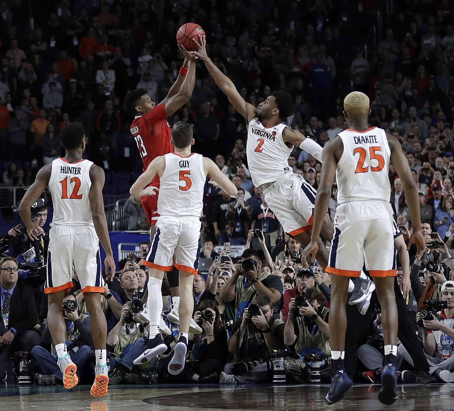 Final Four Texas Tech Virginia Basketball